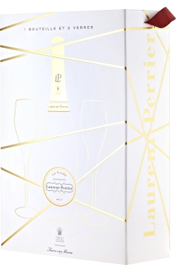 Шампанское Лоран-Перье Брют п/у+ 2 бокала